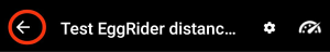 Eggrider ride going back to summary Eggrider ride going back to summary