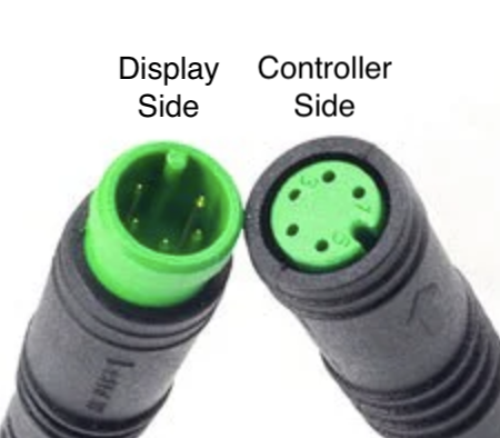 Radv2 RadPower display connector Radv2 RadPower display connector