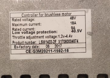 EggRider compatibility controller EggRider compatibility connector