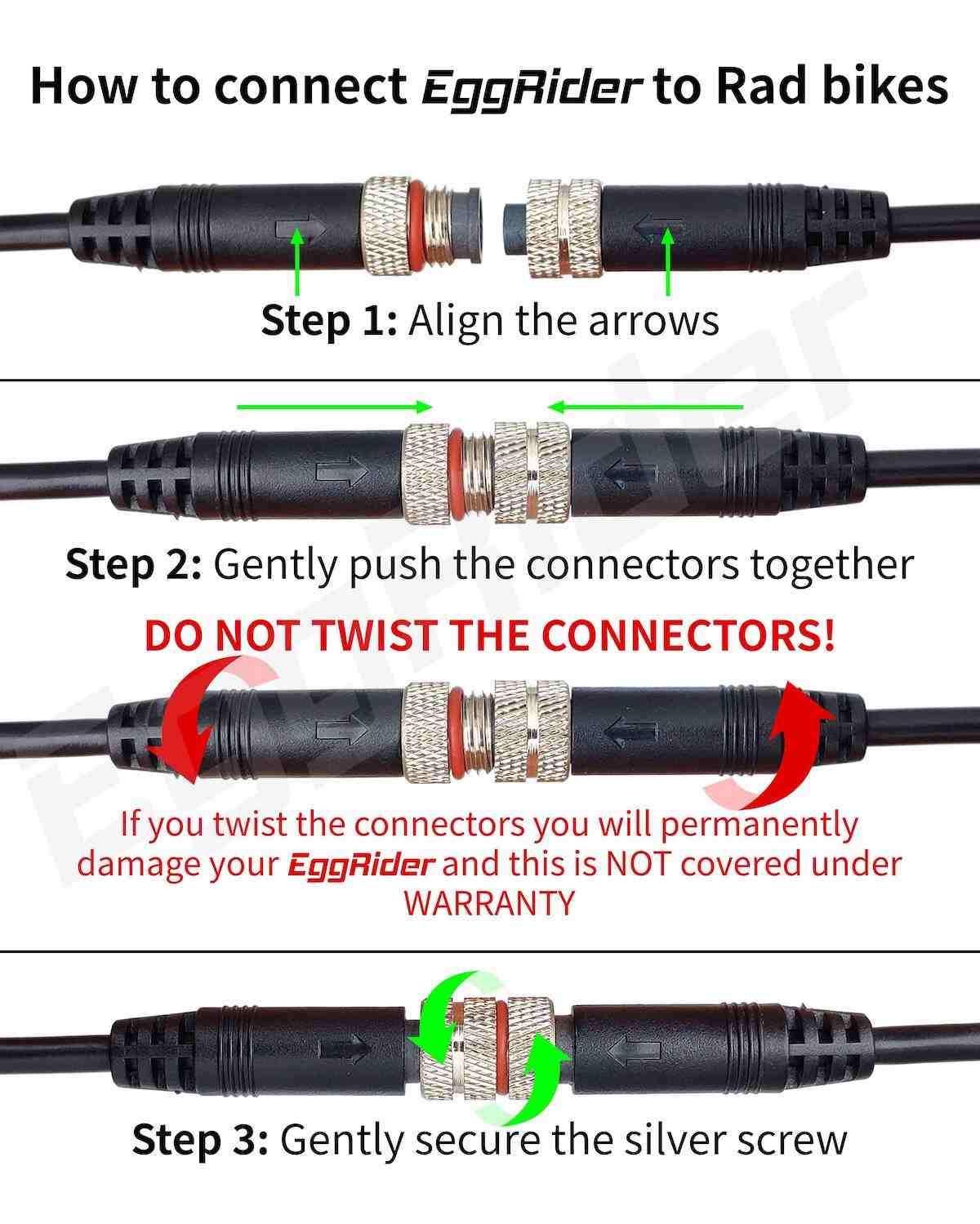 Rad connection guide Rad connection guide