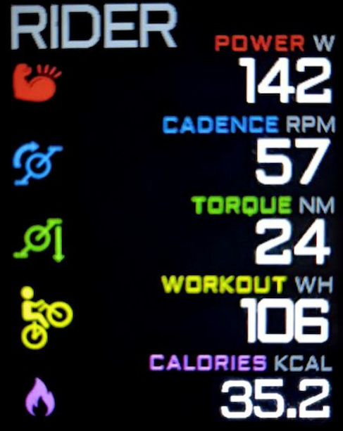 EggRider C1 rider stats "EggRider C1 rider stats"