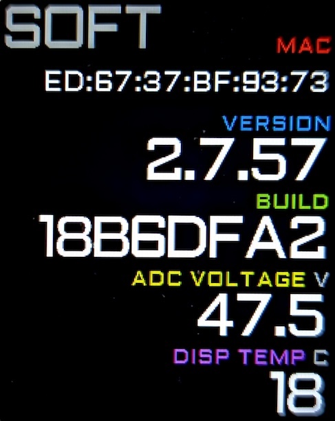 EggRider C1 software information "EggRider C1 software information"