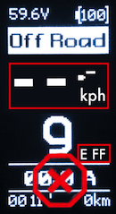 EggRider FF error not OK EggRider FF error not OK