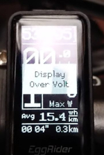 Over voltage error Over voltage error