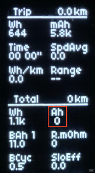 EggRider v2 Odo settings after firmware update "EggRider v2 Odo settings after firmware update"